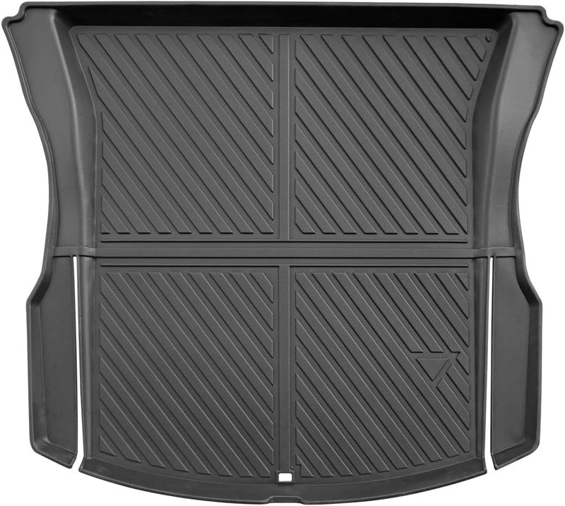 Yonugli Custom Car Cargo Mats Trunk Liner All Weather TPE Protection for 2024 2025 2026 Tesla Model 3 Accessories (for 2024-2026 Tesla Model 3) - Image 3